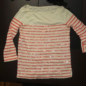 Jcrew stripe shirt
